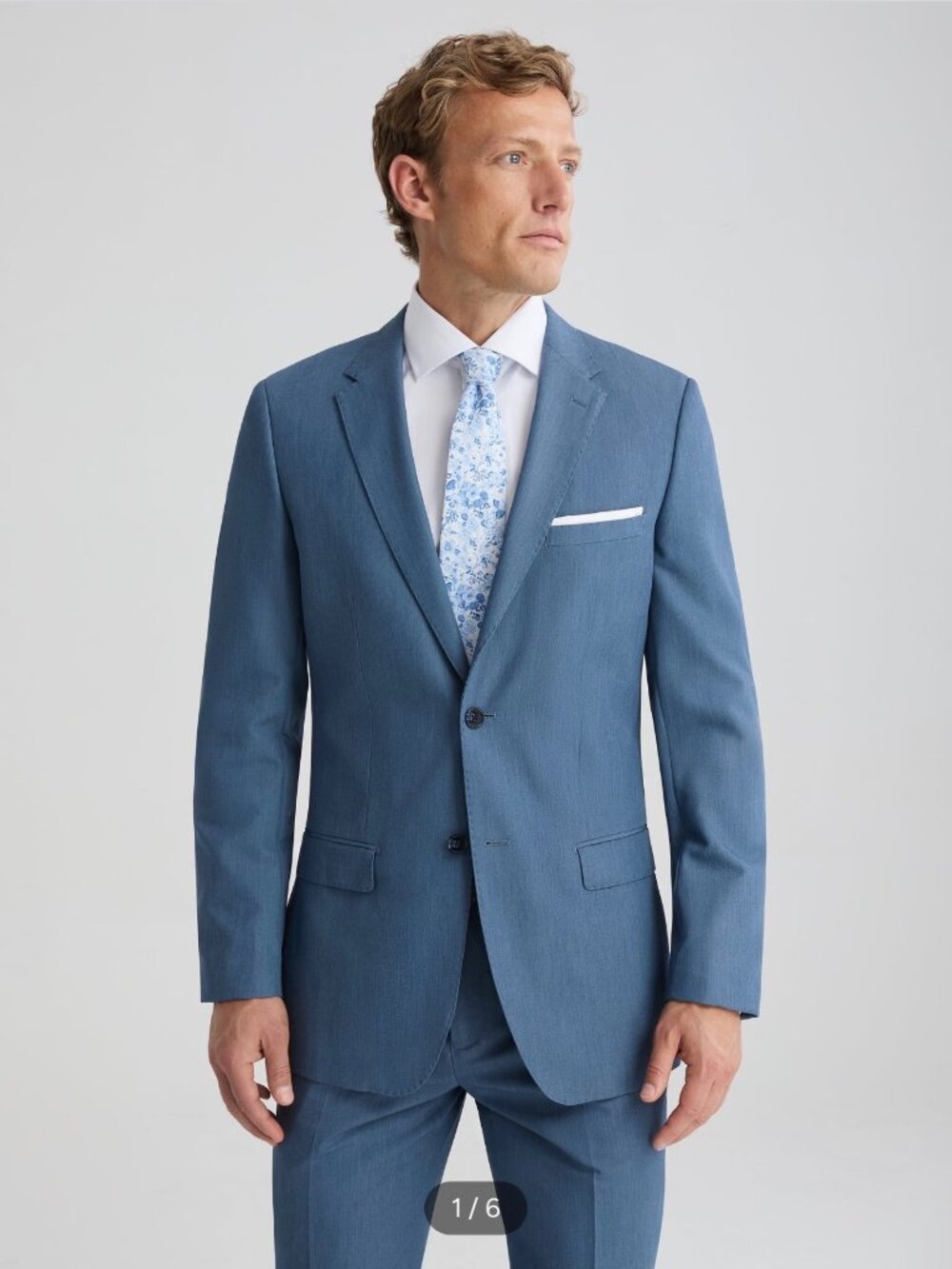 Suit Shop Three Piece Suit Slim Fit